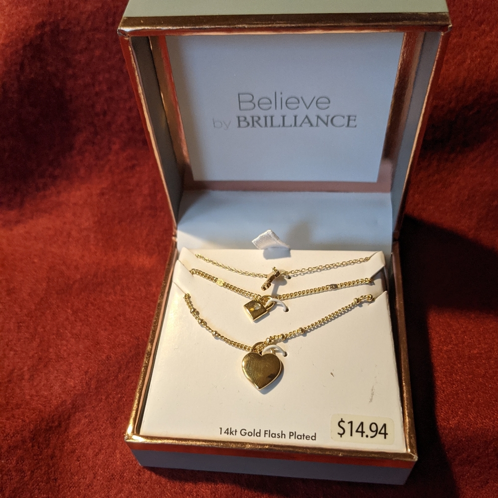 3 piece necklaces